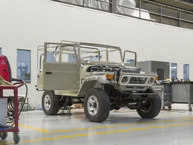 1980 G43 Signature S FJ43-65818 Beige - Restoration